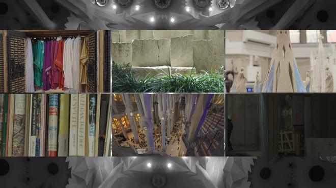 Los rincones secretos de la Sagrada Família