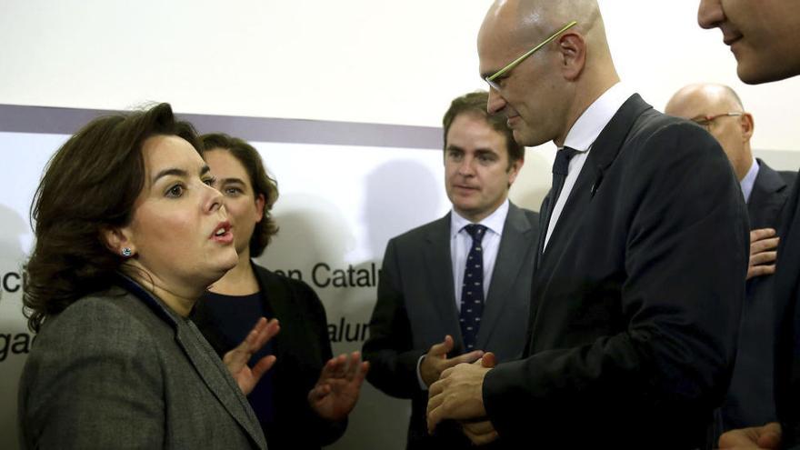 Romeva no veu «per enlloc» la nova etapa de diàleg del govern espanyol