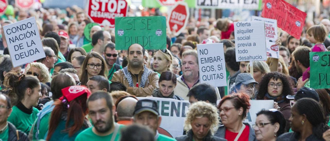 La mitad de los valencianos con cláusulas suelo no cobrará la deuda anterior a 2013