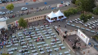 El brote de salmonelosis de Barbastro tuvo su origen en las tostadas con tomate del Festival del Vino