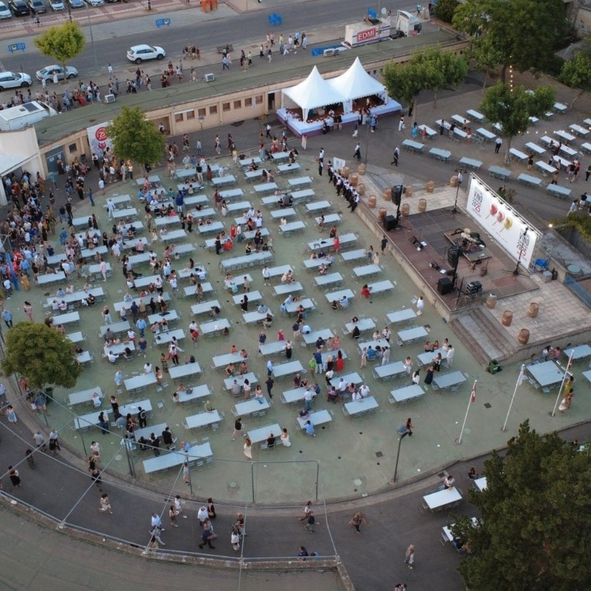 Celebración del Festival Vino Somontano 2025, el pasado fin de semana.