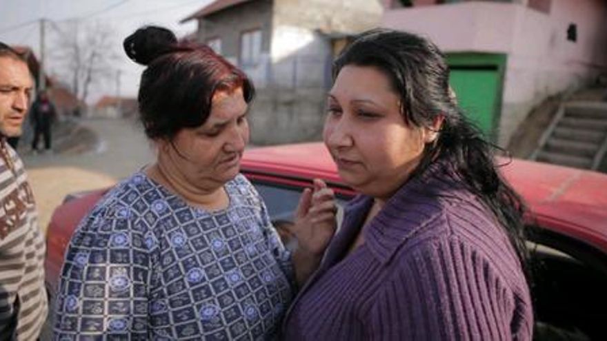 La mujer del chatarrero