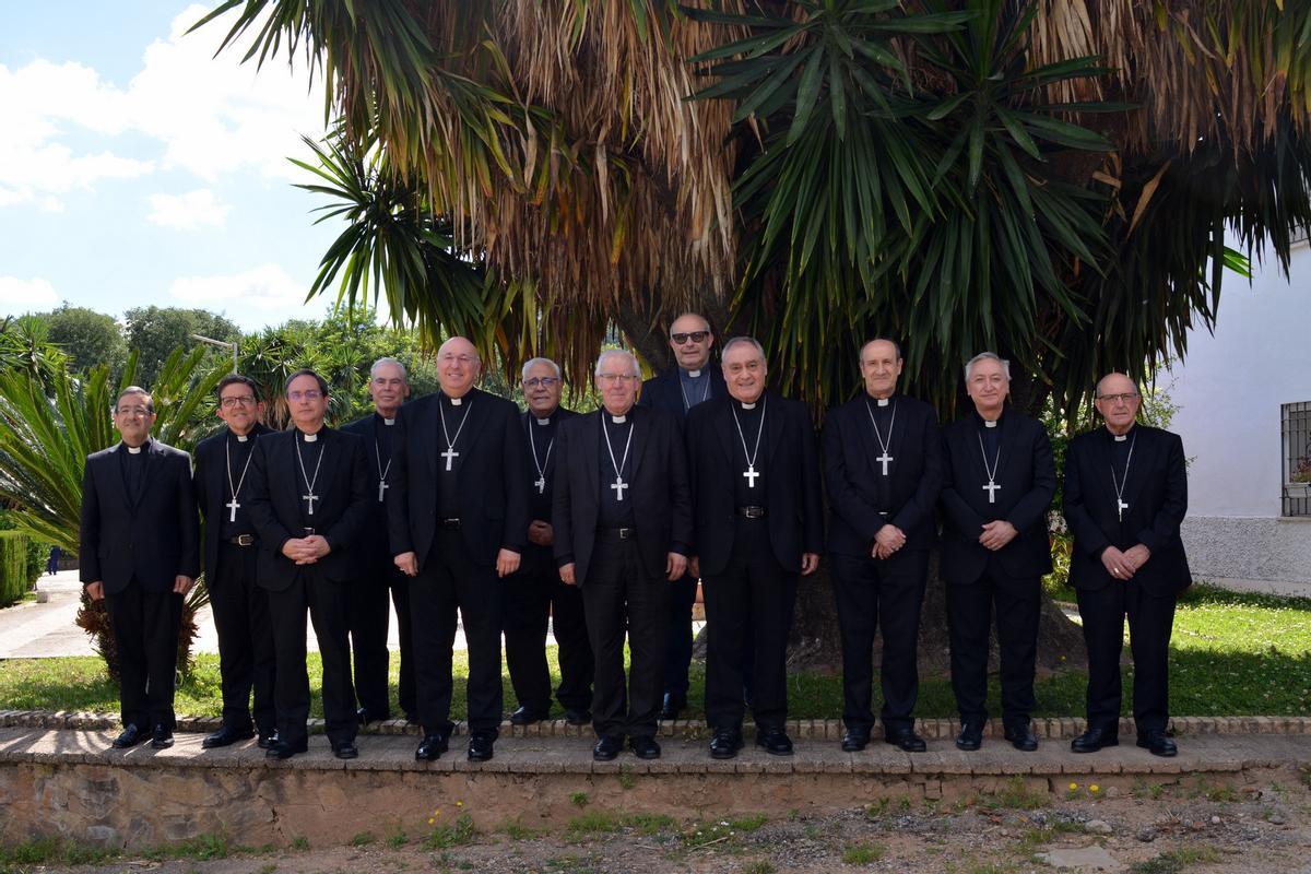 Reunión en Córdoba de los Obispos del Sur de España, este lunes.