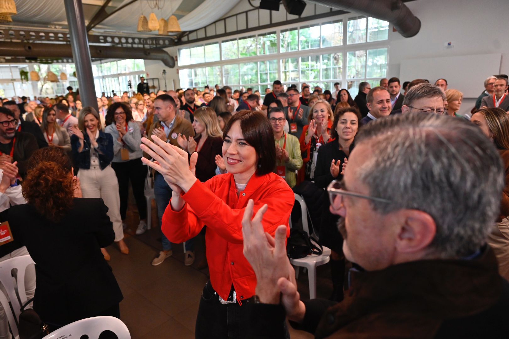 Segunda jornada del congreso del PSPV-PSOE en Benicàssim