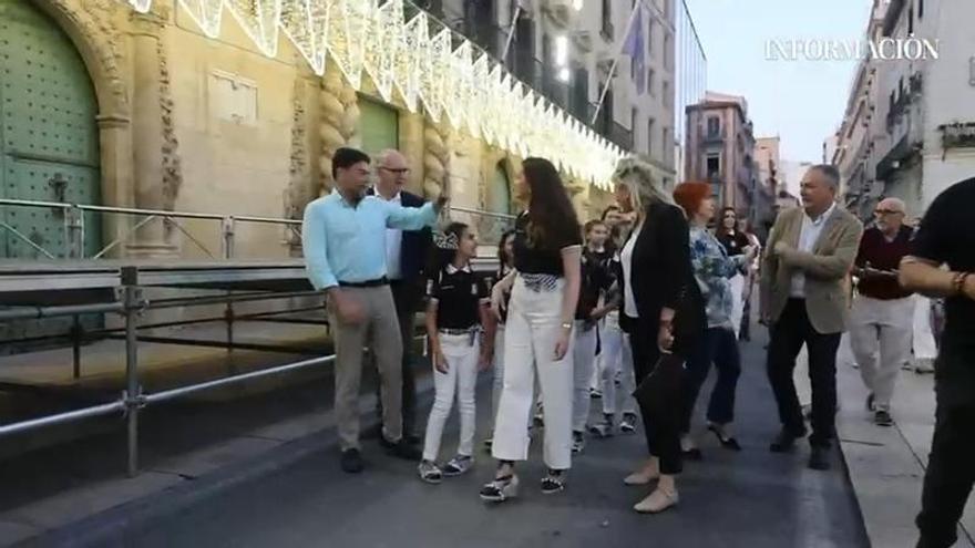 Alicante enciende las luces de las Hogueras 2026