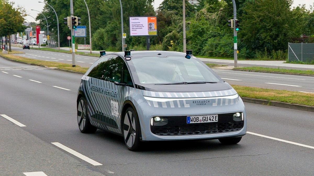 ¿Coches autónomos? Volkswagen ya los está probando en Alemania