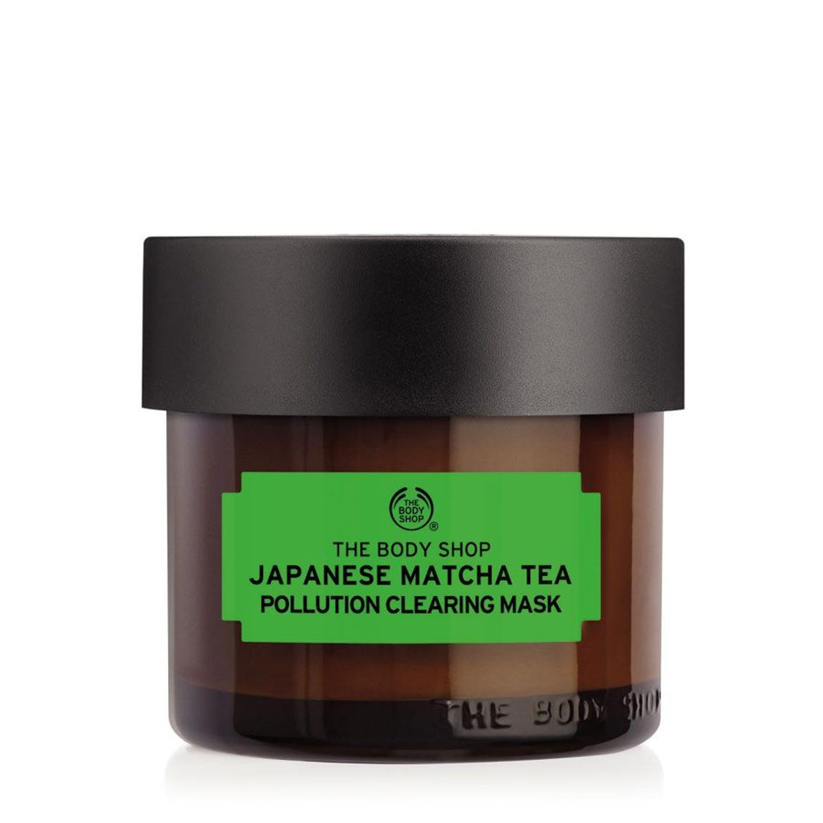 Mascarilla purificante antipolución de té matcha japonés, de The Body Shop