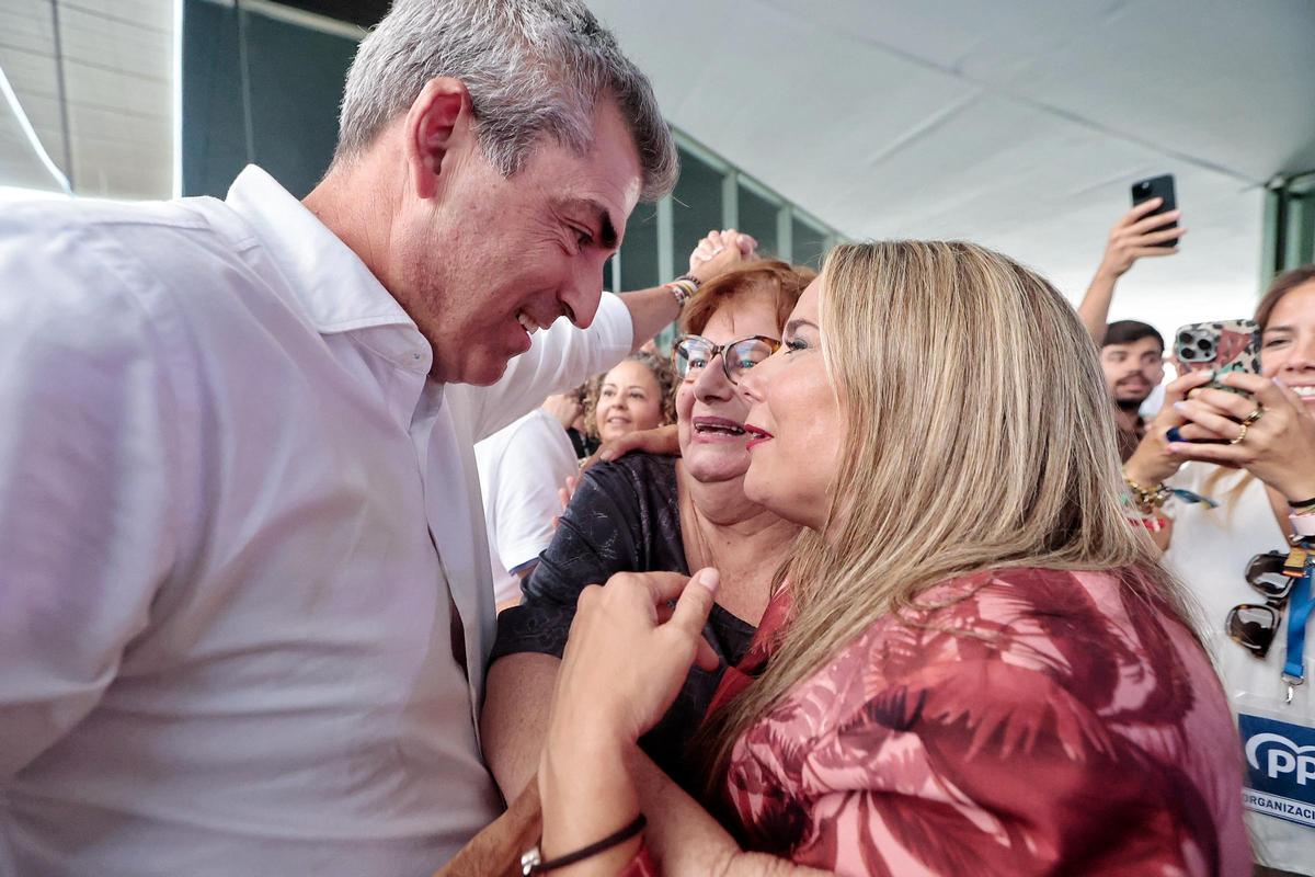 El PP presenta a Carmen Pérez como candidata a la alcaldía de Santa Cruz de Tenerife