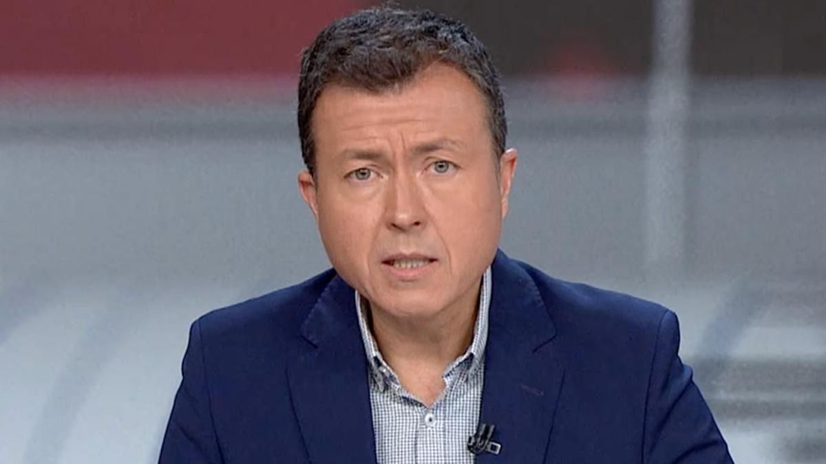 Manu Sánchez en Antena 3 Noticias: Las noticias de la mañana