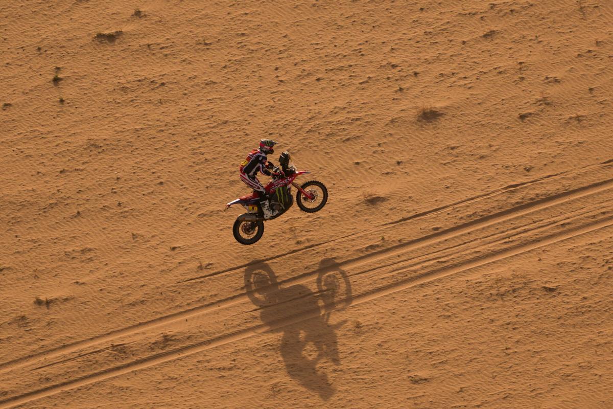 La 12ª etapa del Rally Dakar 2026, en imágenes La 12ª etapa del Rally Dakar 2026, en imágenes