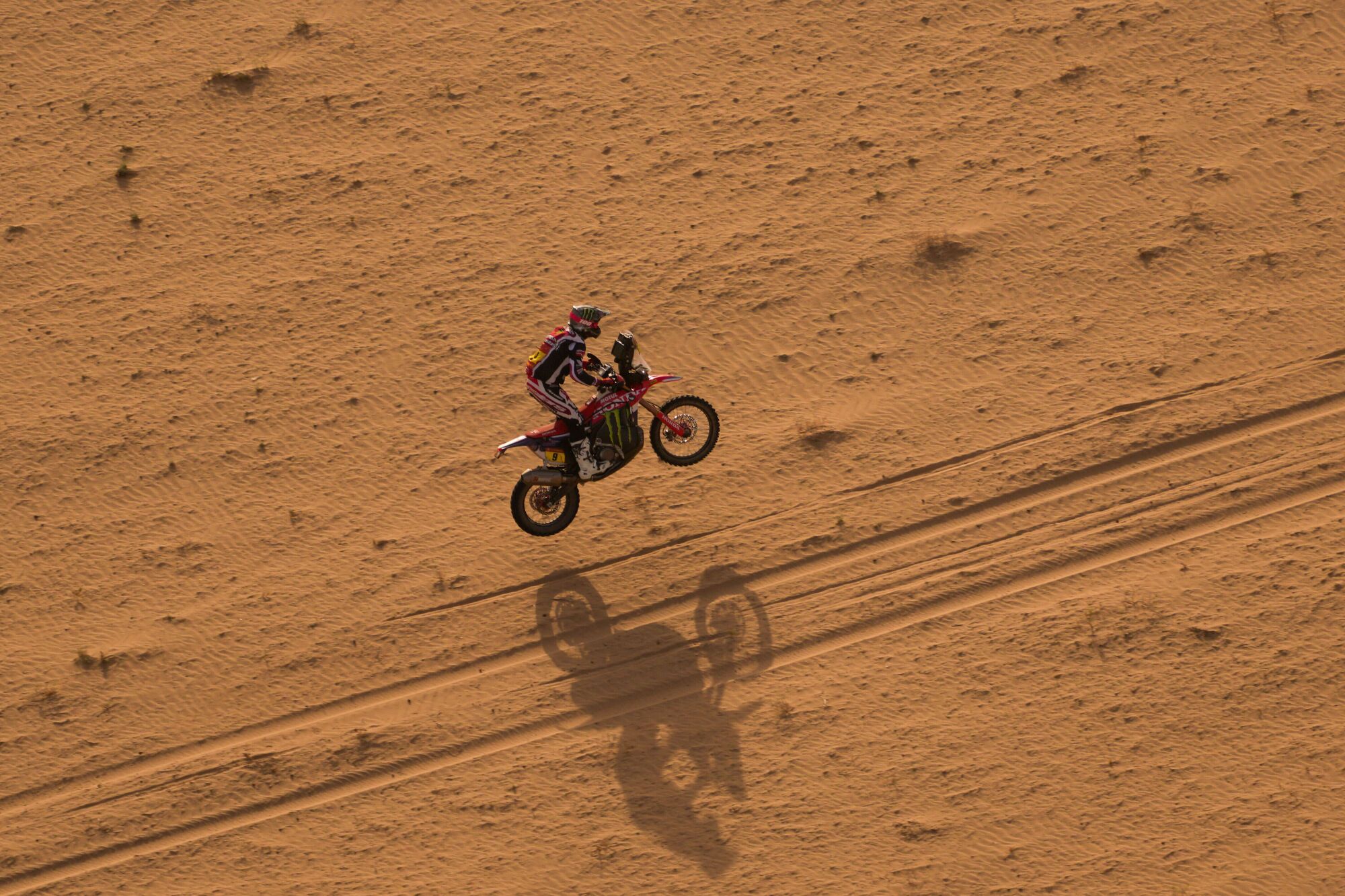 La 12ª etapa del Rally Dakar 2026, en imágenes