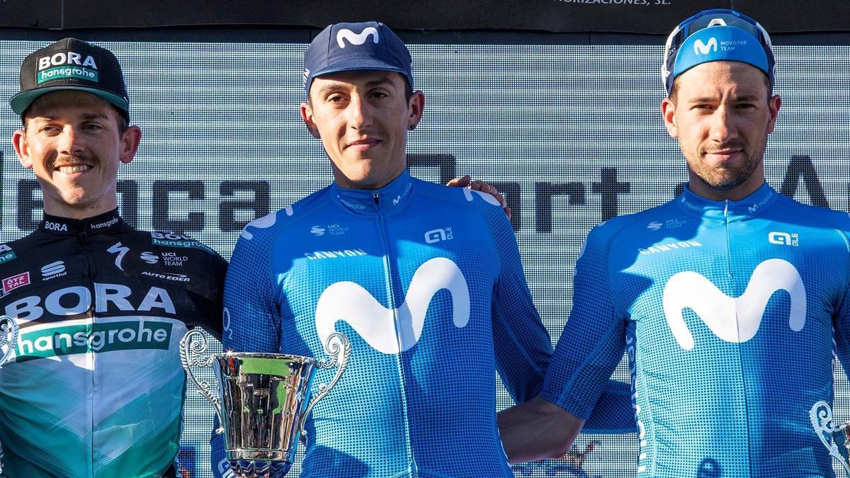 Movistar desvela su equipo para la Paría-Niza