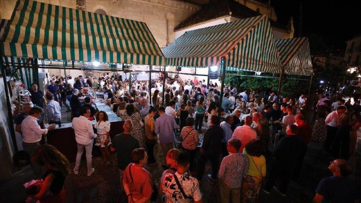 Imagen de la verbena de Santa Marina el 21 de septiembre.