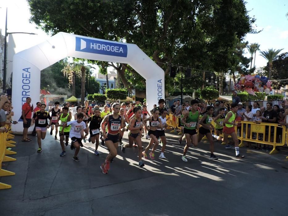 Carrera nocturna de Águilas