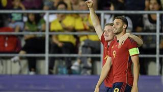 Europeo sub-21: España se jugará el primer puesto frente a Ucrania