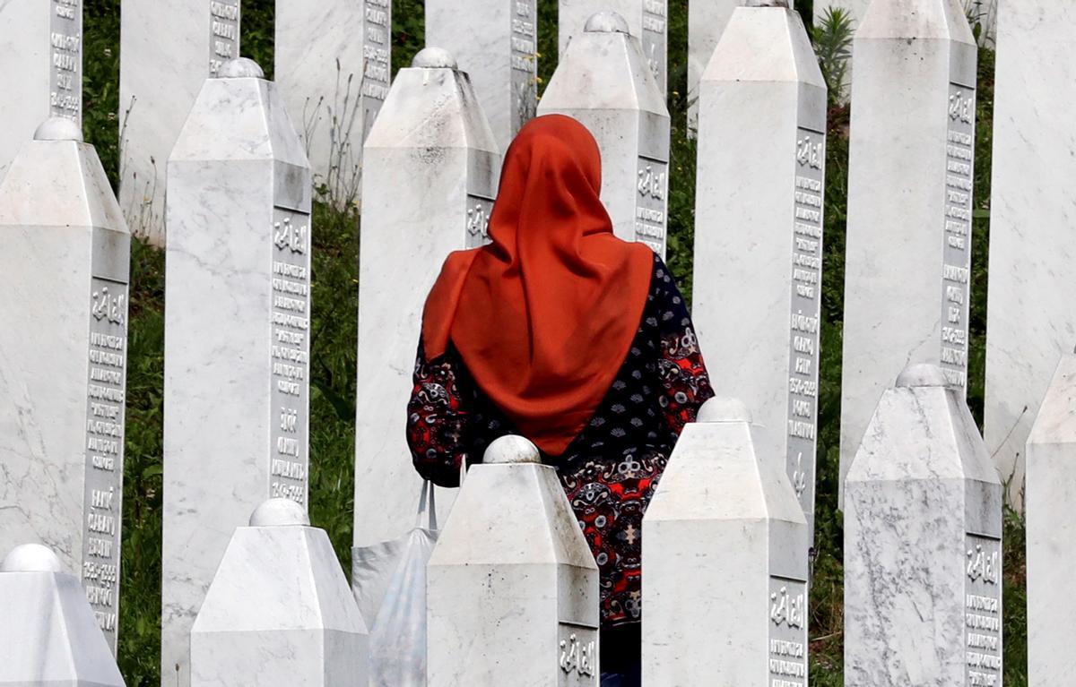 28 aniversario del genocidio de Srebrenica