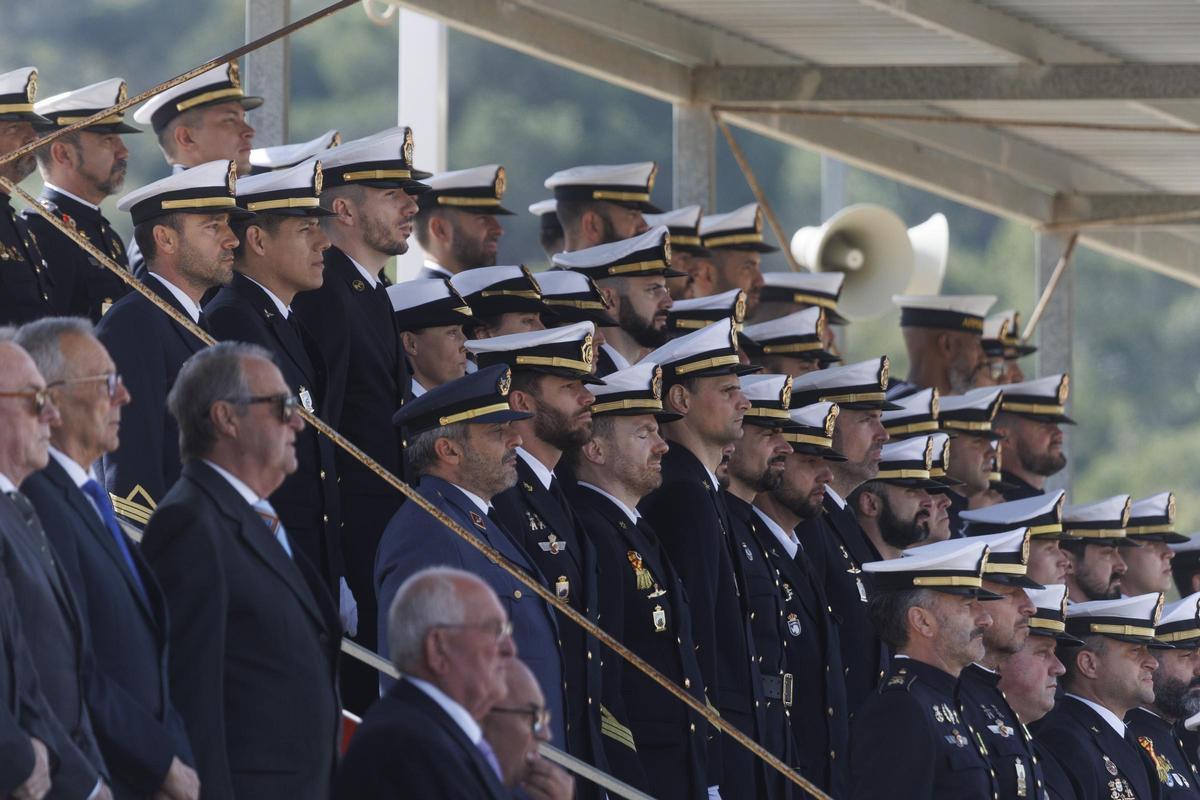 Las mejores imágenes de la celebración de la Armada del 489 aniversario de la creación de su Infantería de Marina