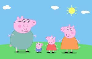 Imagen de la serie ’Peppa Pig’, una de las más seguidas en Clan TV.