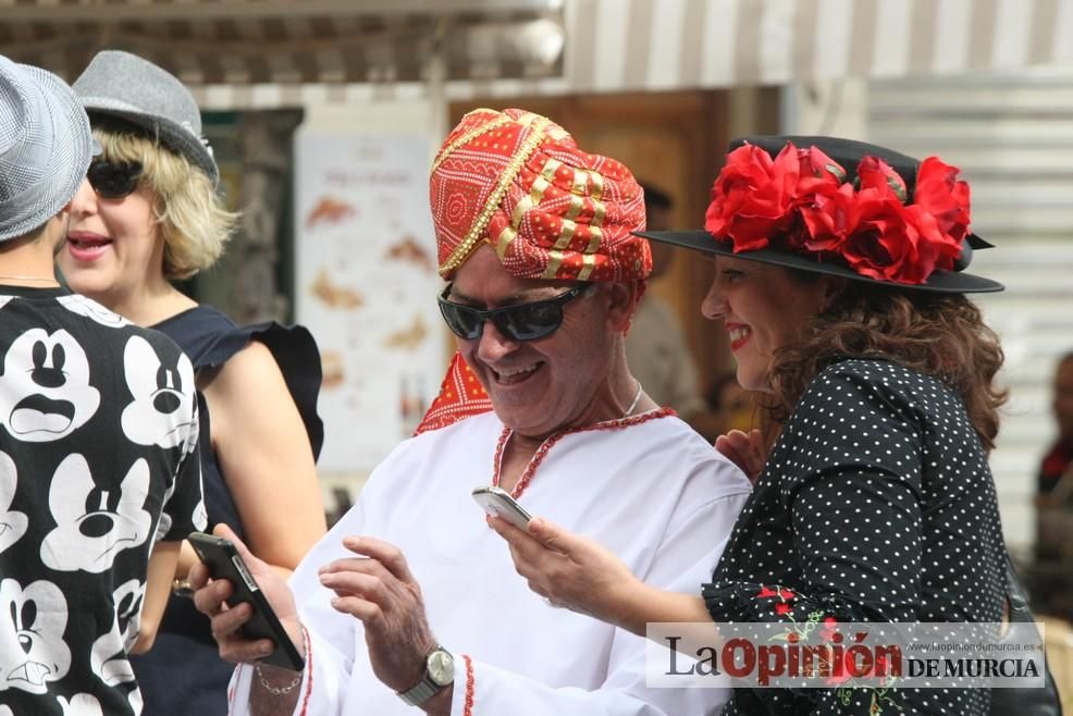 Paseos con sombrero en Murcia