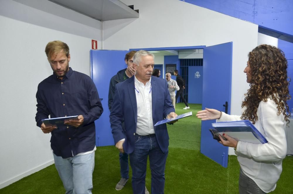 Acto de presentación de 110% Blanquiazul