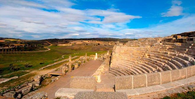 Teatro de Segóbriga (Saelices, Cuenca)