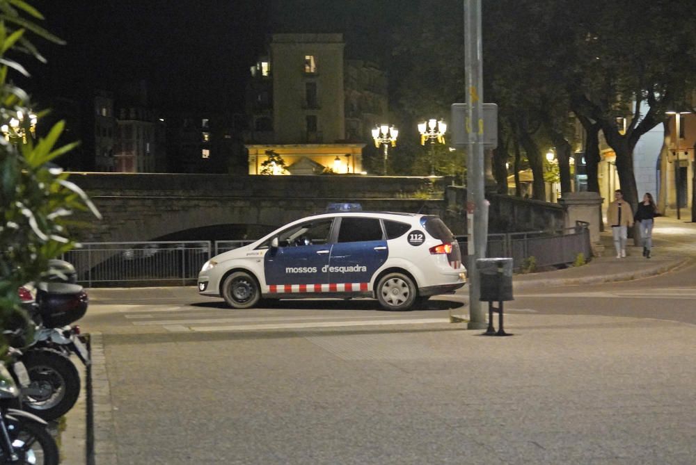 Girona de nit.