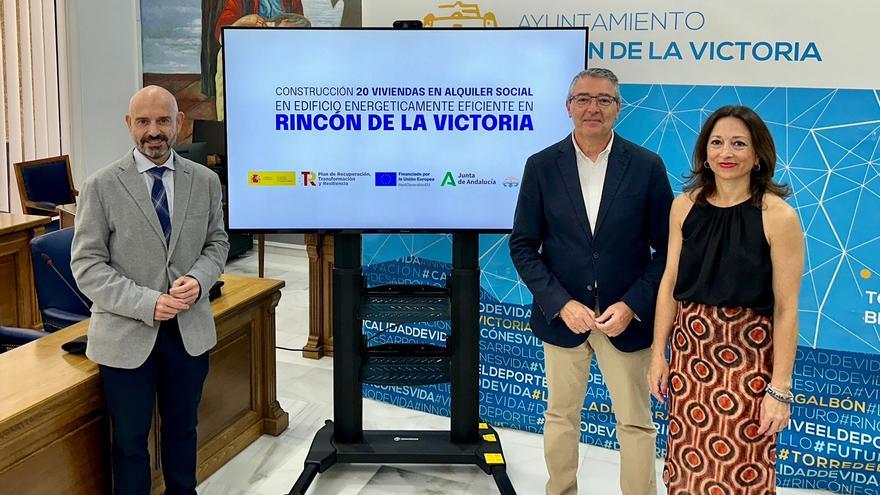 Rincón de la Victoria adjudica suelo para construir 20 VPP para alquiler social