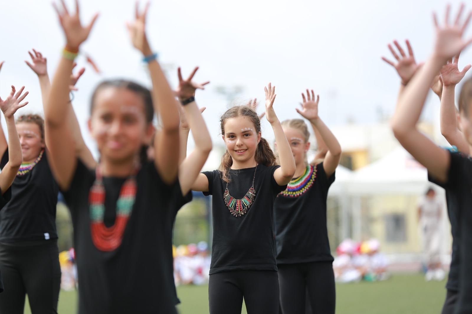 Acto inaugural de la LI Olimpiada del Colegio Claret