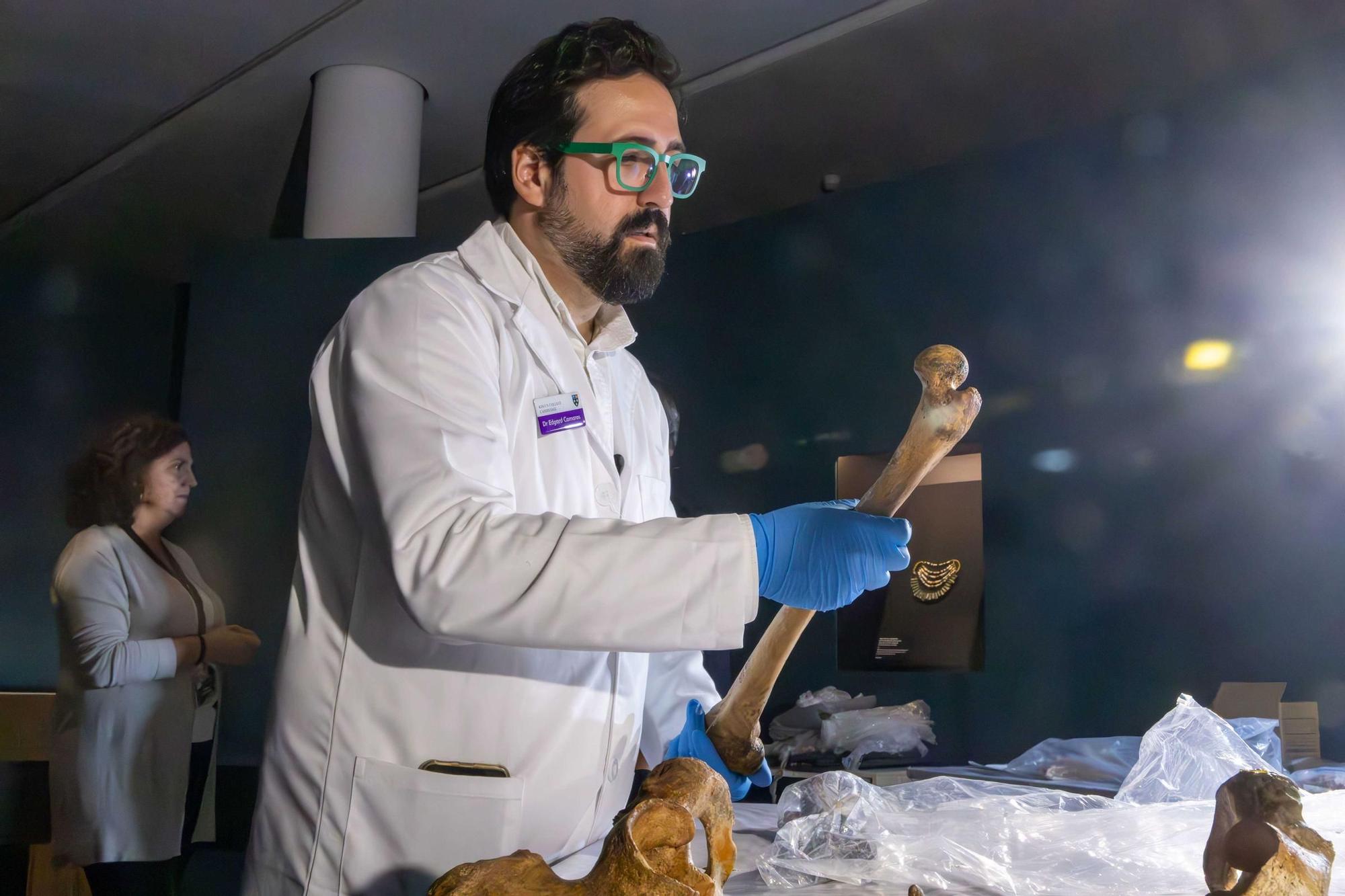 Recontruyendo una vida vikinga