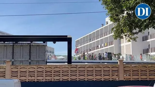 Video de la fiesta organizada para grupos Erasmus en Hotel Mare Nostrum Vibra en Platja d'en Bossa
