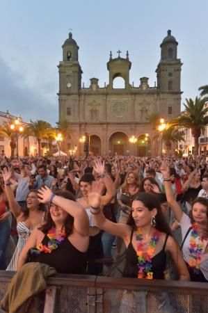 14-08-2018 LAS PALMAS DE GRAN CANARIA. Campanadas de Vegueta. Fotógrafo: ANDRES CRUZ  | 14/08/2018 | Fotógrafo: Andrés Cruz