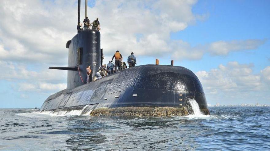 Hallado el submarino argentino ARA San Juan desaparecido hace un año con 44 tripulantes