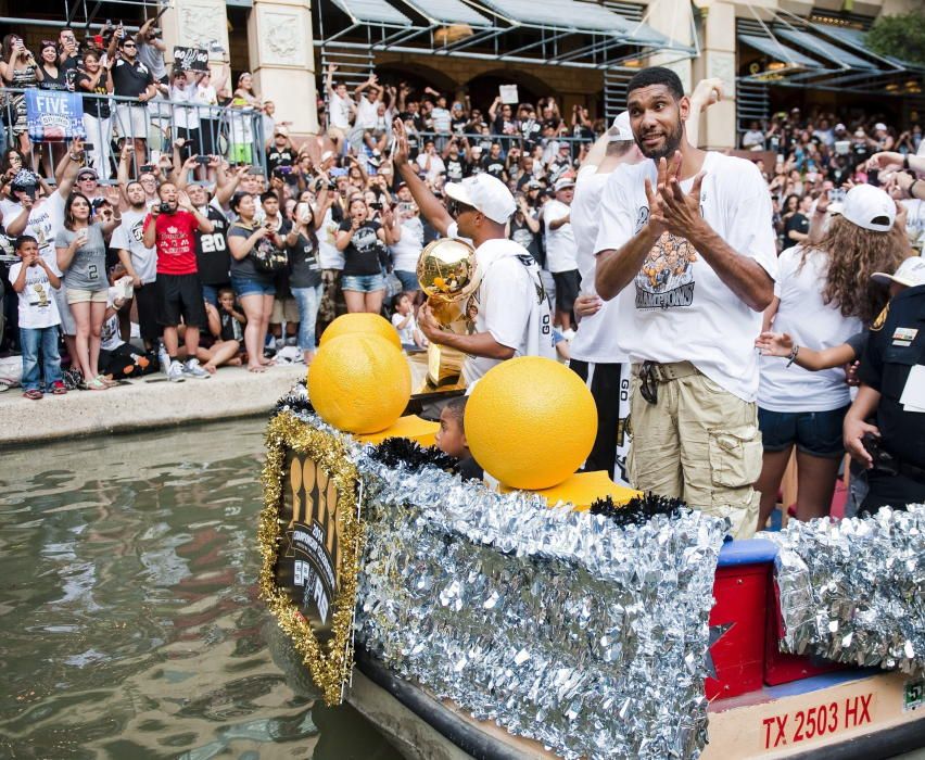 Tim Duncan se retira