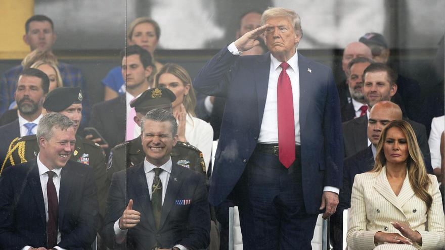Trump acude al gigante de la vigilancia Palantir para amasar un poder sin precedentes en Estados Unidos