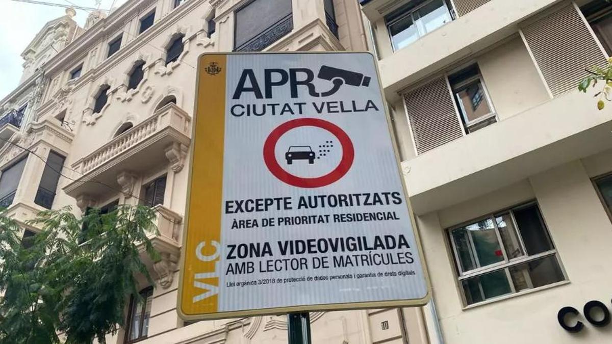 Señalización de zonas de bajas emisiones