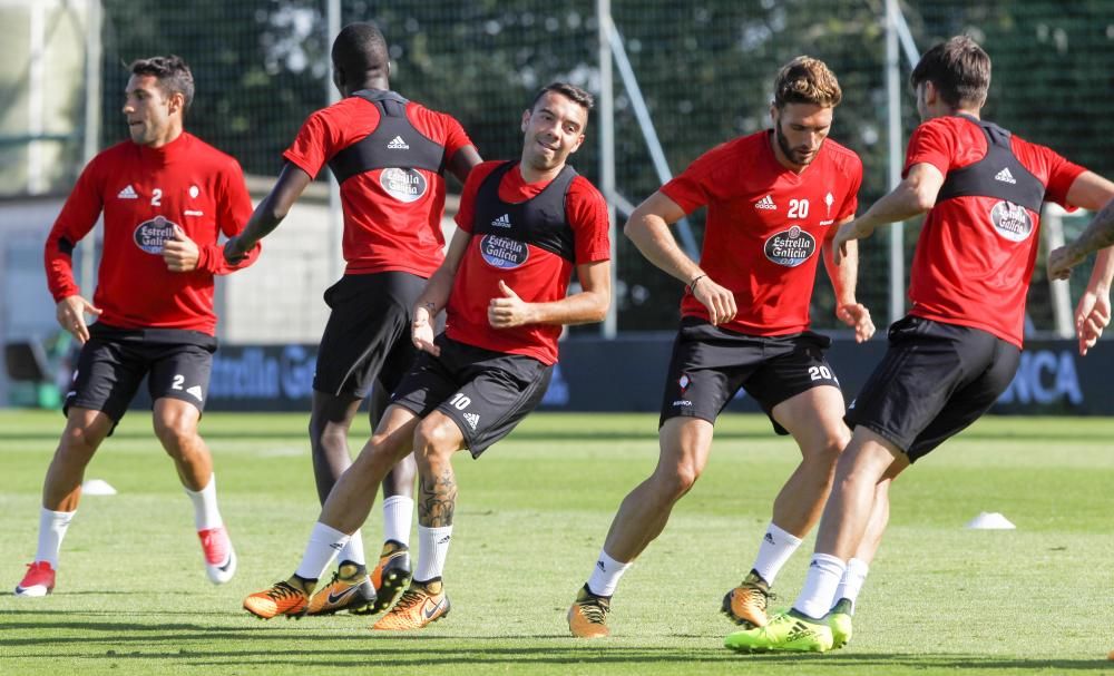 El Celta ''cocina'' el partido ante el Betis