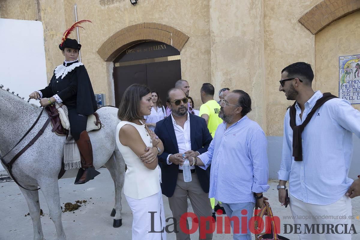 Así se vivió en los tendidos la corrida de toros de Lorca
