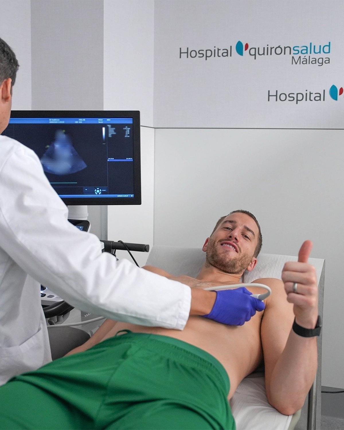 Thomas pasó este martes el reconocimiento médico.
