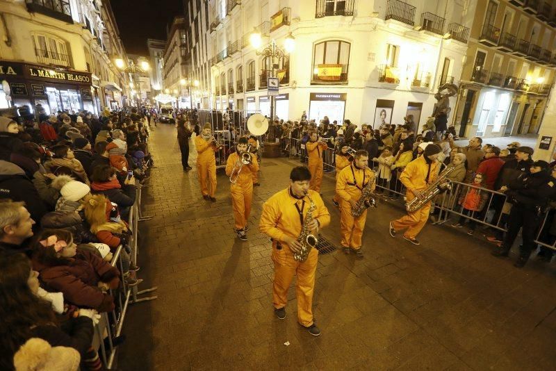 Carnaval en las calles de Zaragoza