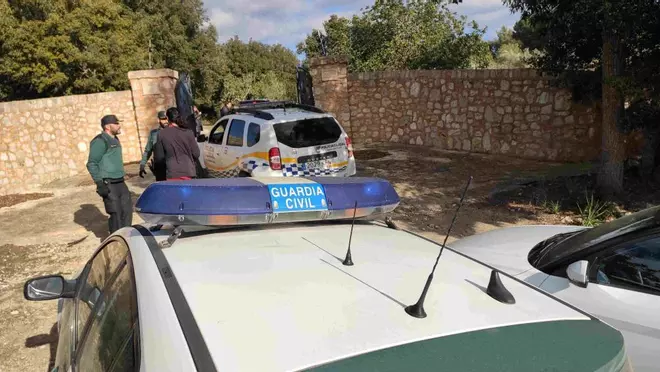 So lief die Räumung der Ex-Becker-Finca auf Mallorca