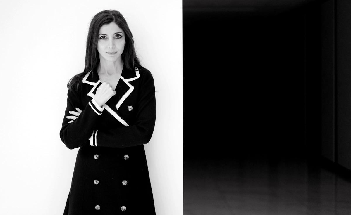 Espido Freire, escritora.