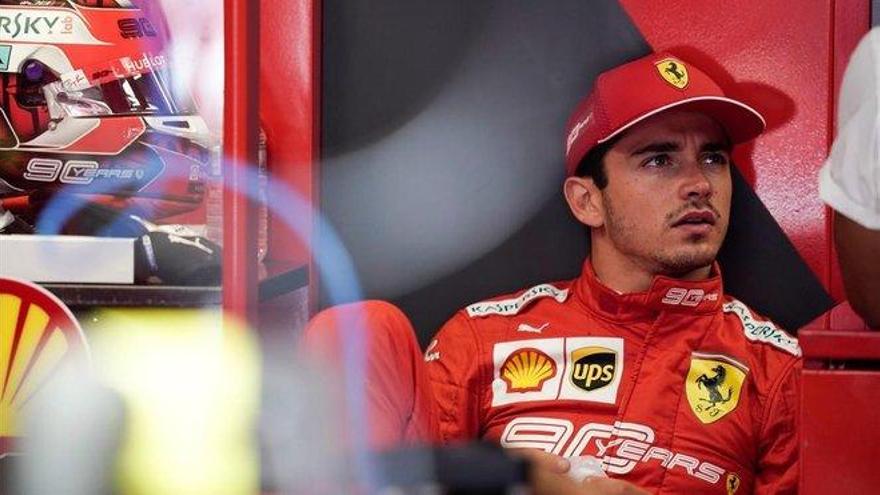 Ferrari regala a Leclerc un súper contrato