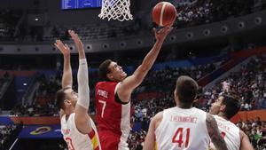 Mundial de Baloncesto | Las mejores imágenes del España - Canadá