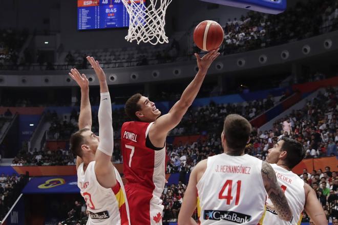 Mundial de Baloncesto | Las mejores imágenes del España - Canadá