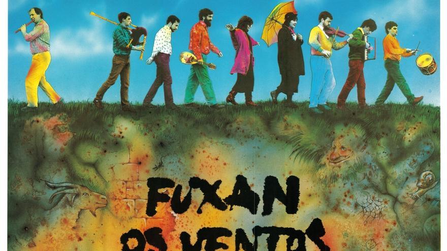 Exposición Fuxan os ventos. 50 anos de historia