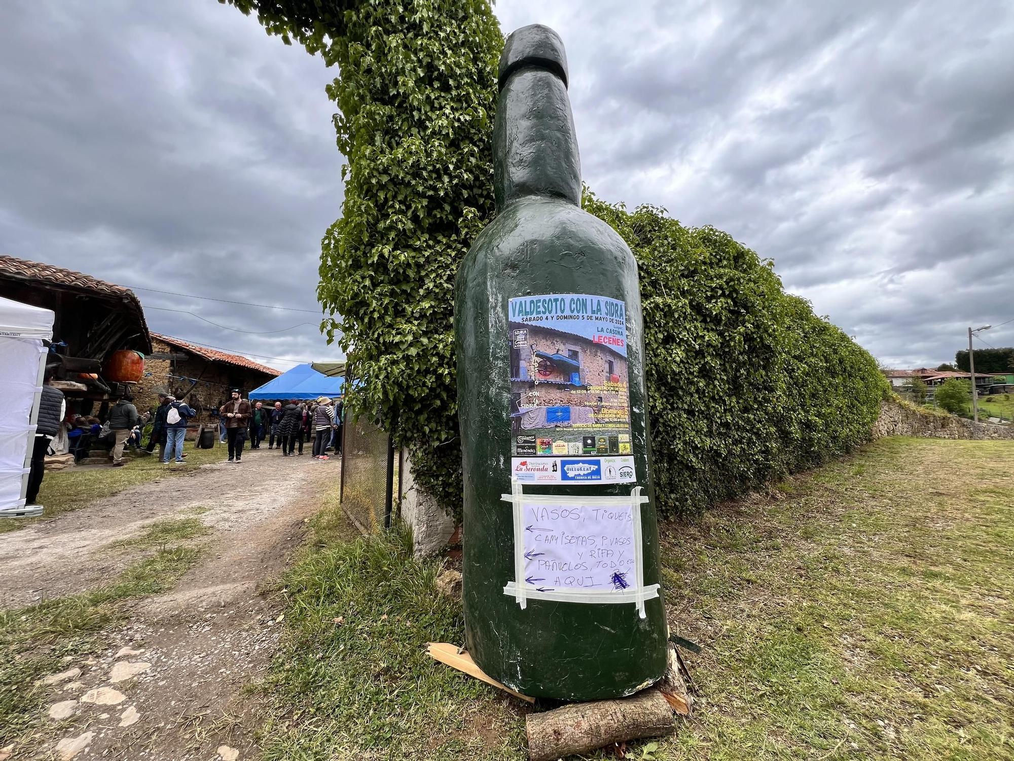 Valdesoto con la Sidra, una fiesta en crecimiento