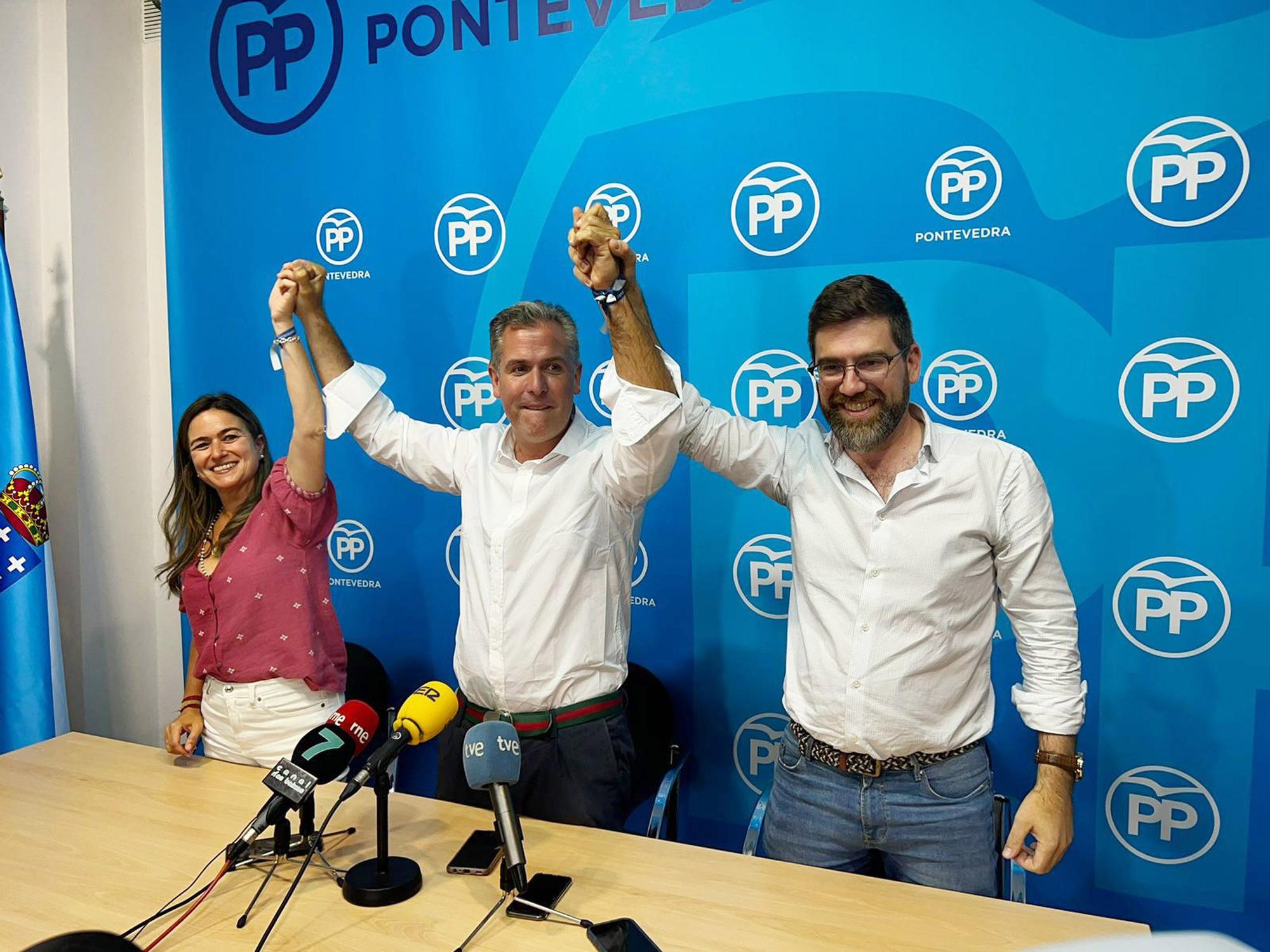 Las mejores imágenes de la jornada electoral en Pontevedra