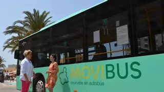 Servicio de autobús 24 horas este verano en La Manga
