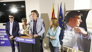 Vergés: «Es torna a confirmar que Girona és el bastió de Puigdemont»