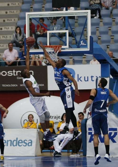 Liga Endesa | Retabet.es Giouzkoa, 60 - Unicaja, 86